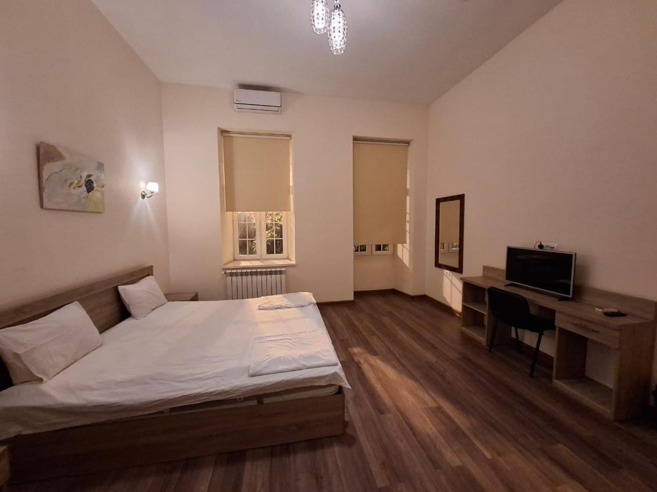 Central Apartment Bakoe Buitenkant foto