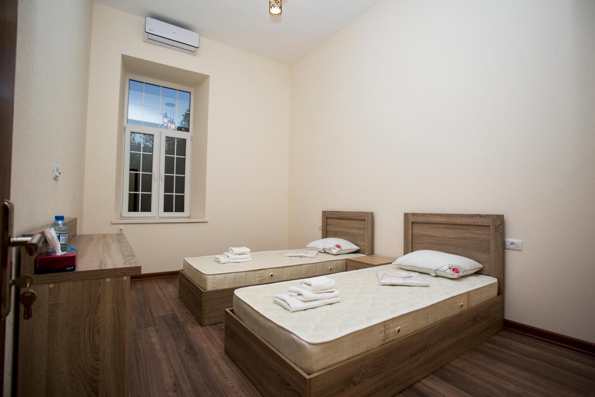 Central Apartment Bakoe Buitenkant foto