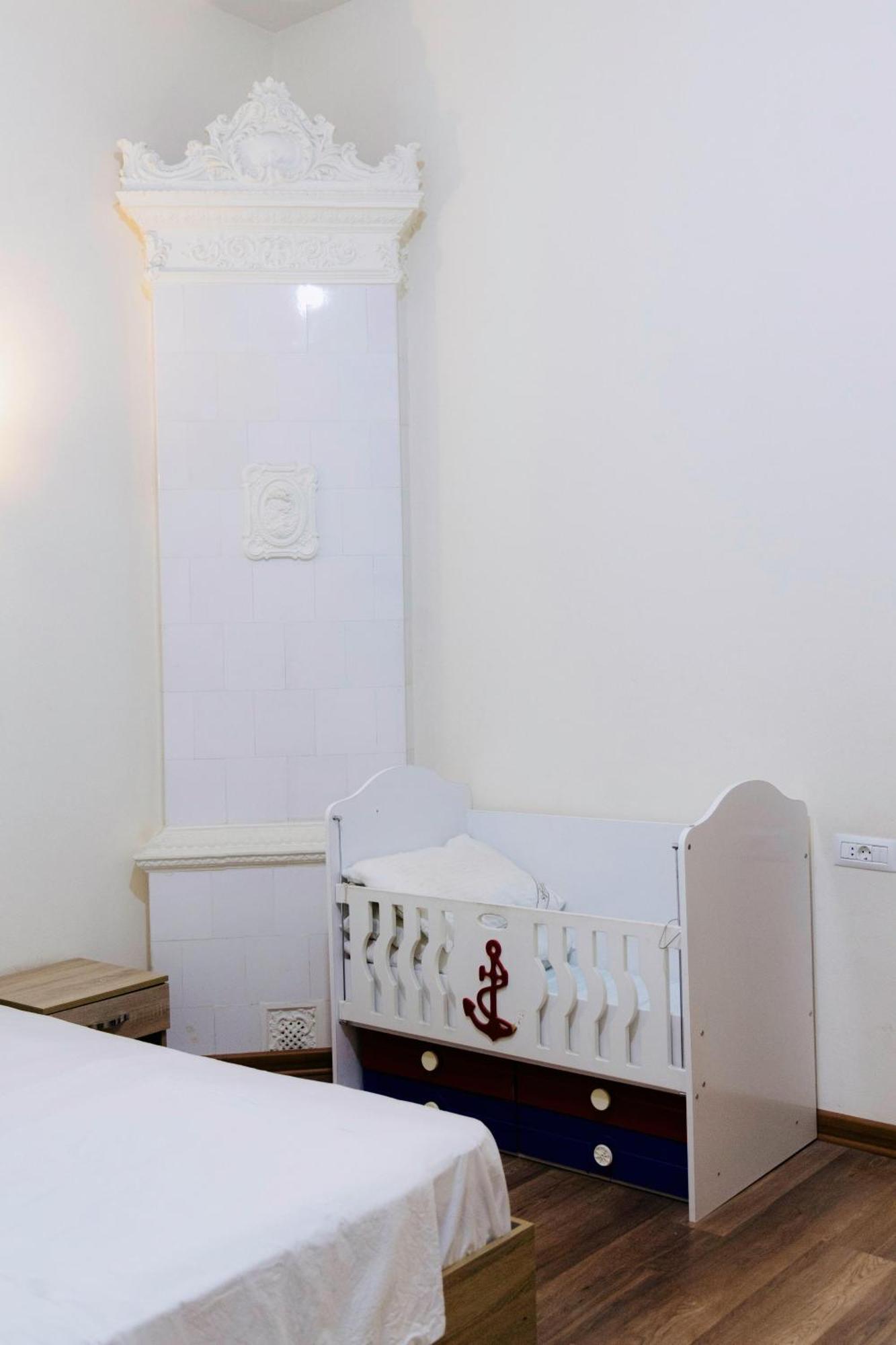Central Apartment Bakoe Buitenkant foto