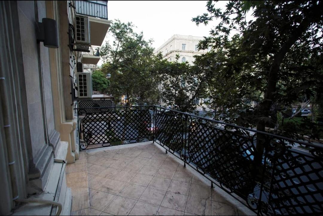 Central Apartment Bakoe Buitenkant foto