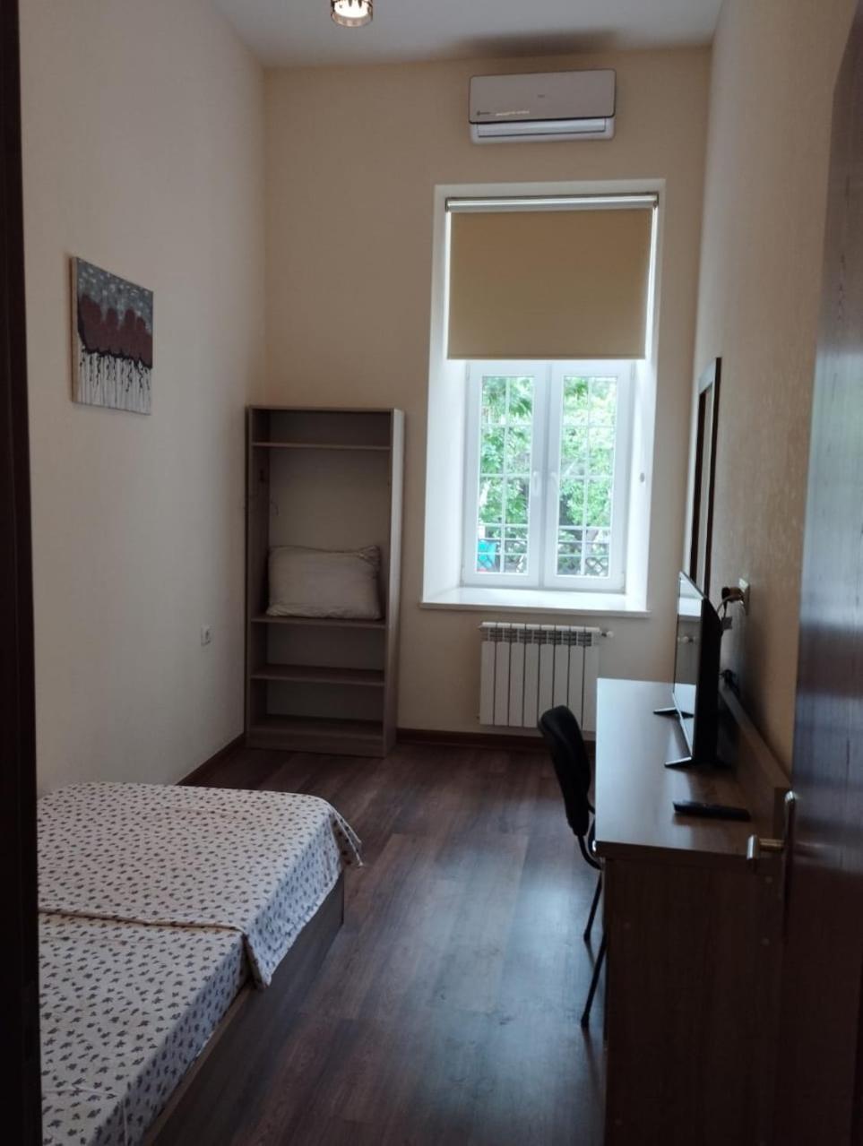 Central Apartment Bakoe Buitenkant foto