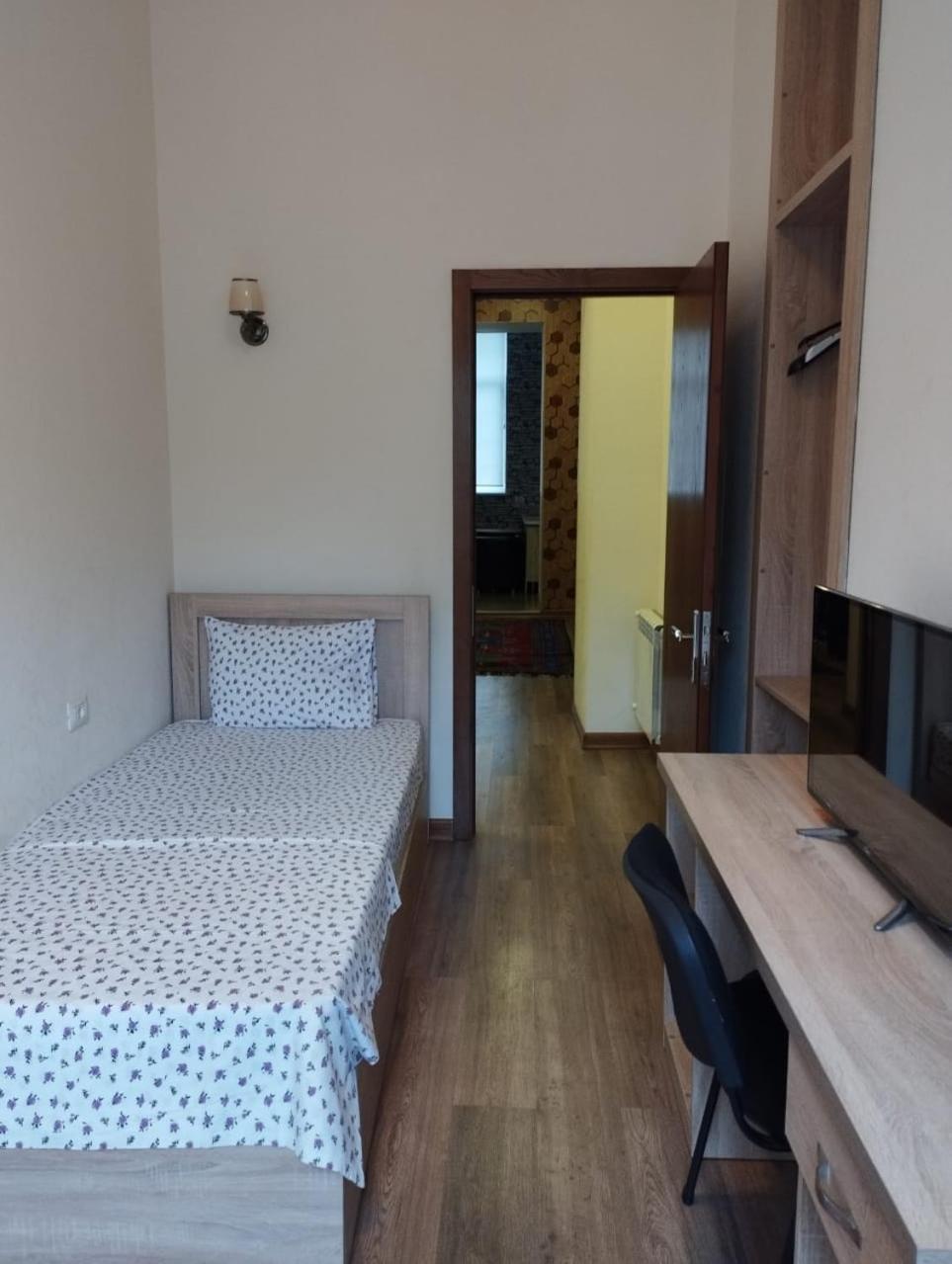Central Apartment Bakoe Buitenkant foto