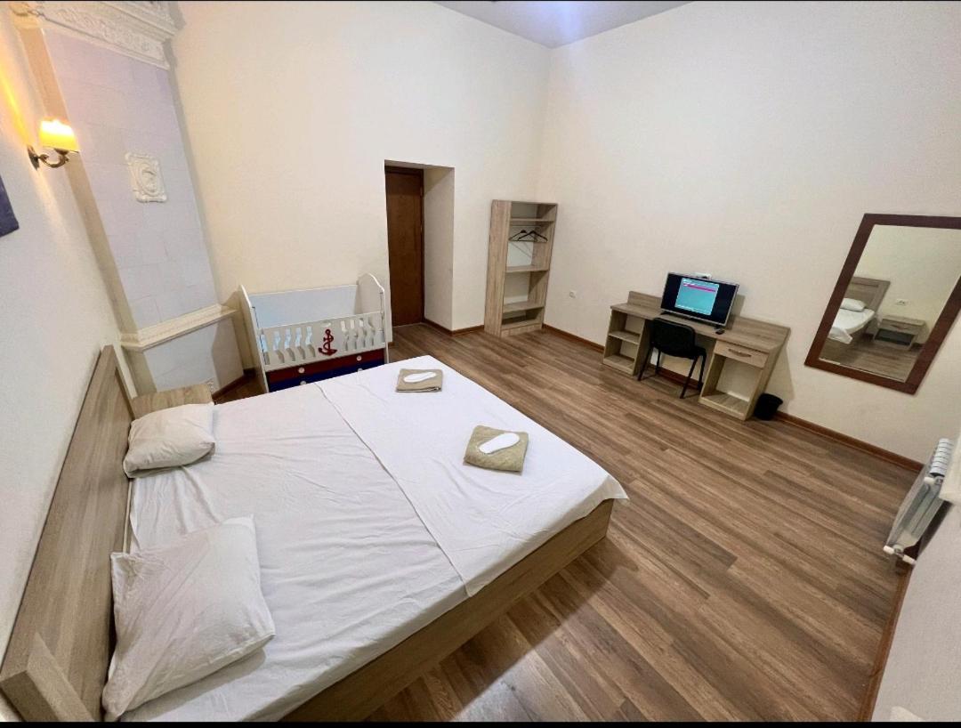 Central Apartment Bakoe Buitenkant foto