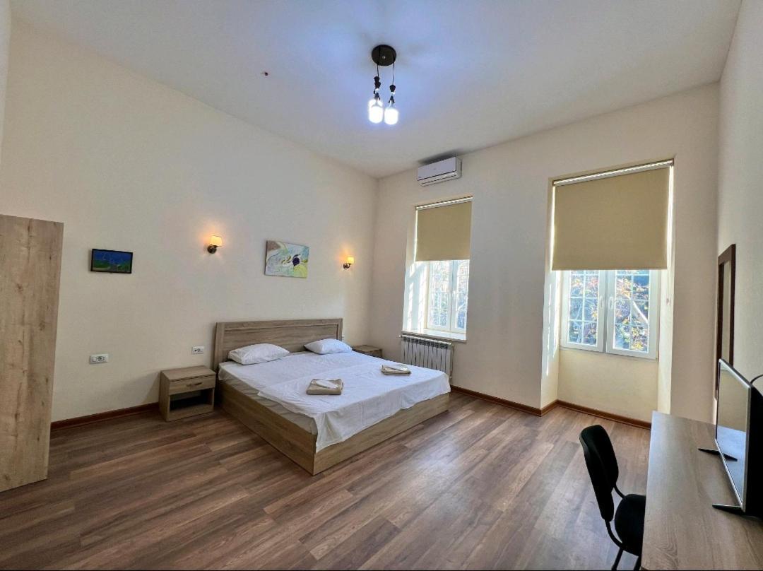 Central Apartment Bakoe Buitenkant foto