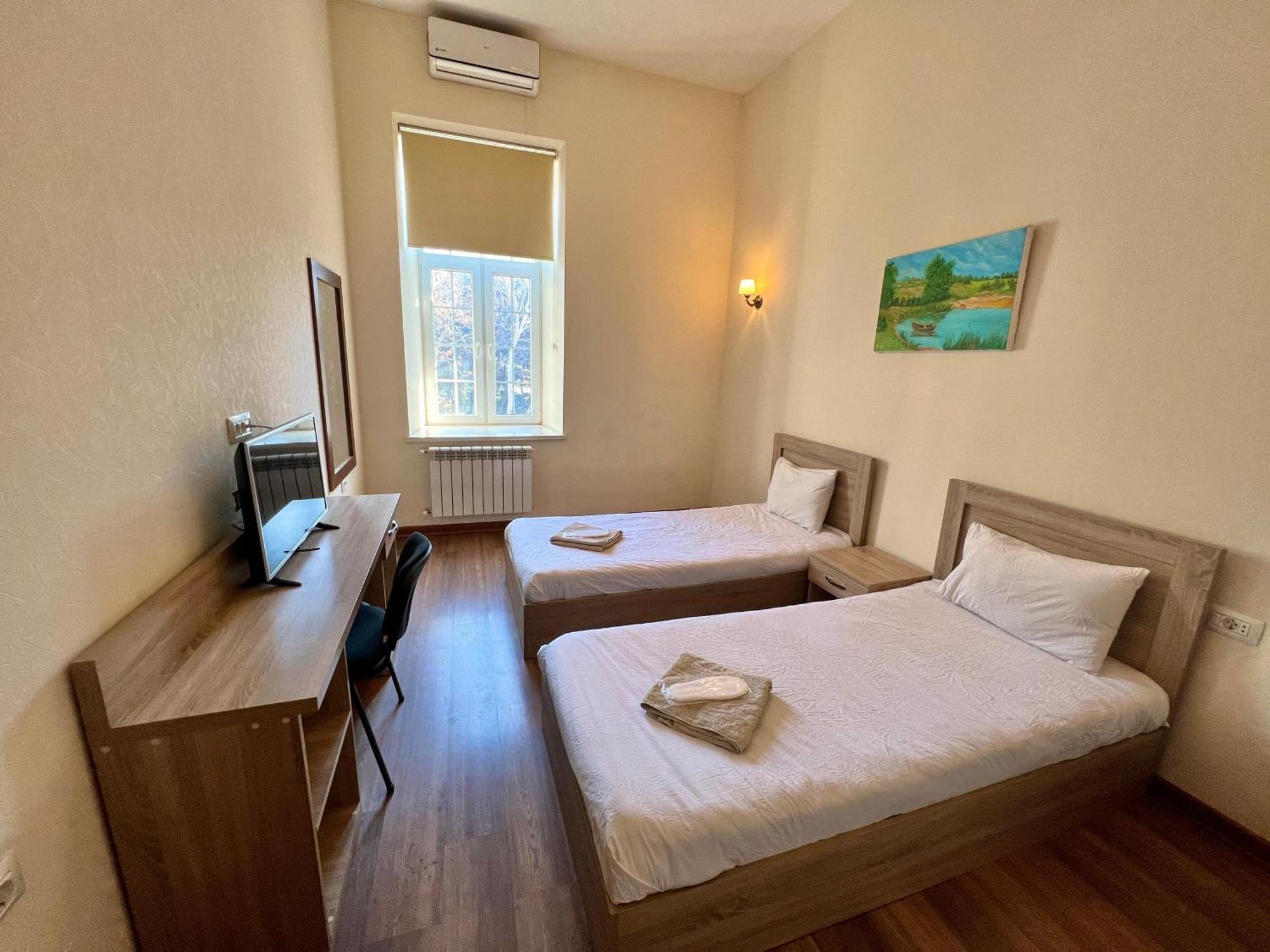 Central Apartment Bakoe Buitenkant foto